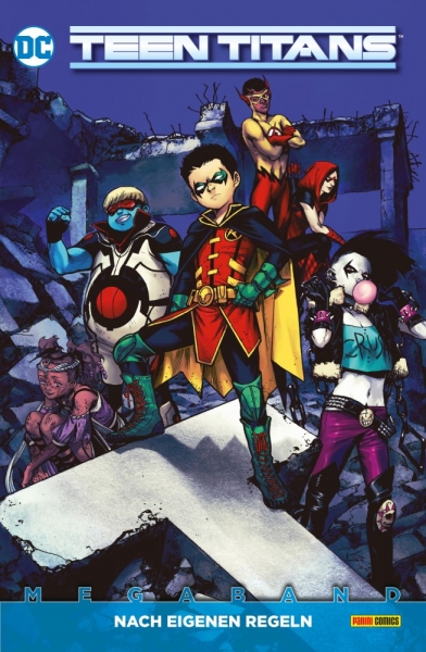 Teen Titans Megaband 2 (2. Serie): Nach eigenen Regeln