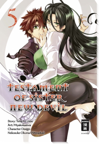 Testament of Sister new Devil 5