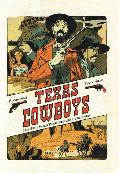 Texas Cowboys 1 - The Best Wild West Stories Published