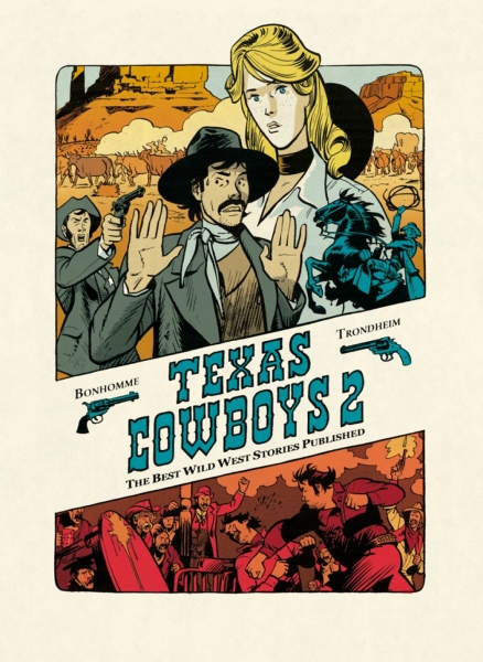 Texas Cowboys 2 - The Best Wild West Stories Published