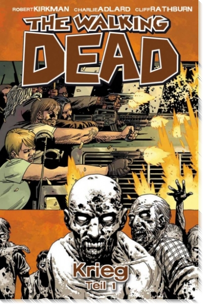 The Walking Dead 20 - Krieg 1