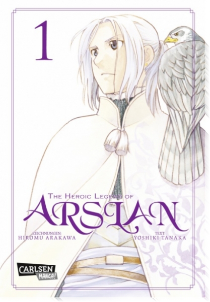 The Heroic Legend of Arslan 1