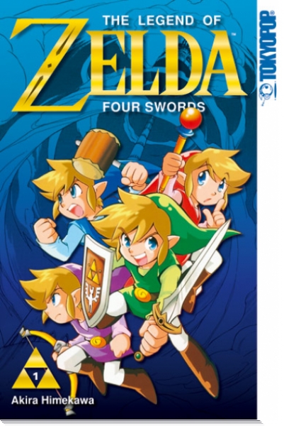 The Legend of Zelda: Four Swords 1