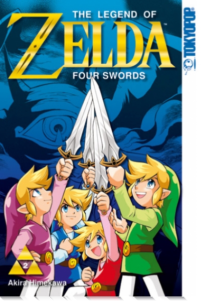 The Legend of Zelda: Four Swords 2