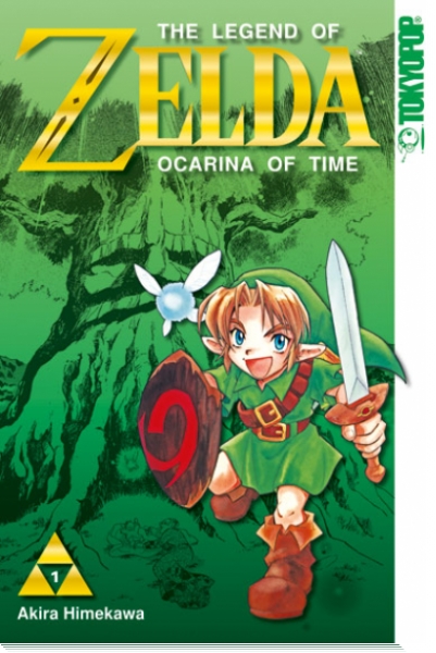The Legend of Zelda: Ocarina of Time 1