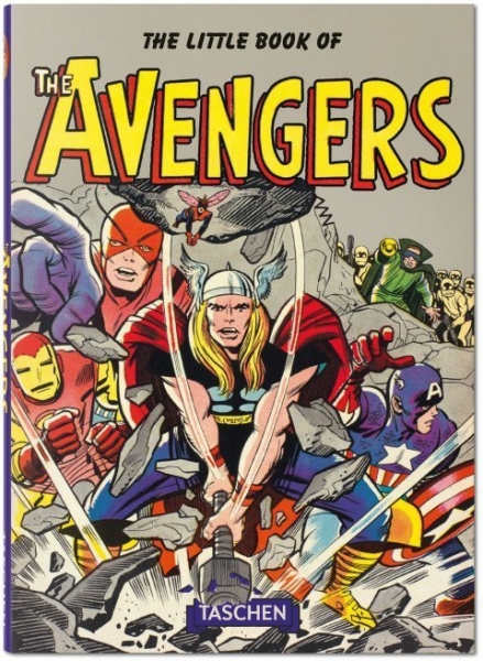 The Little Book of Avengers