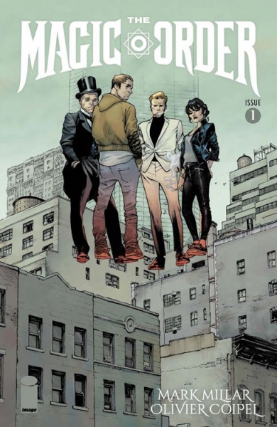The Magic Order 1