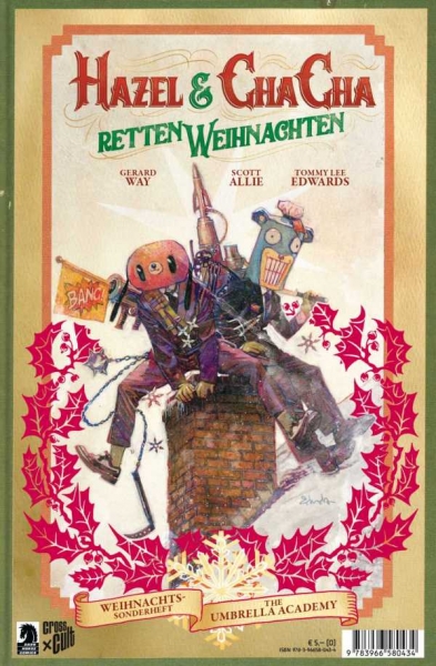 Hazel & Cha Cha retten Weihnachten