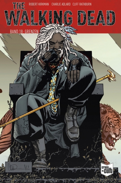 The Walking Dead Softcover 18 - Grenzen
