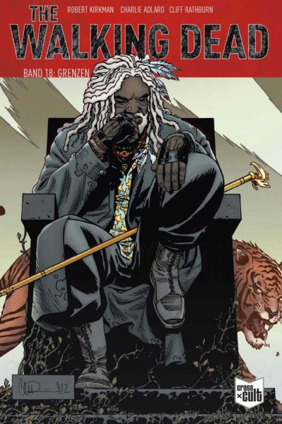 The Walking Dead Softcover 18 - Grenzen