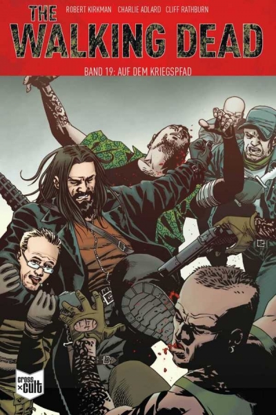 The Walking Dead Softcover 19 - Auf dem Kriegspfad