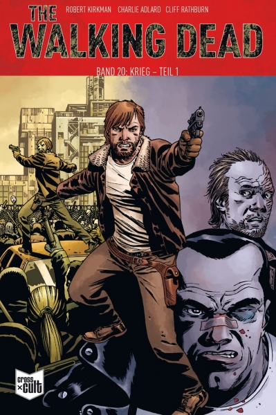 The Walking Dead Softcover 20 - Krieg – Teil 1