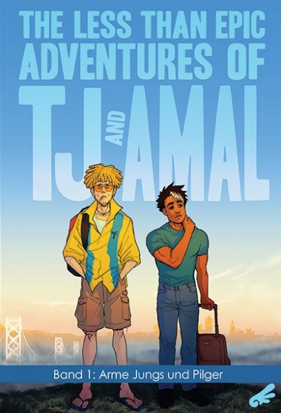 The less than epic adventures of TJ and Amal 1: Arme Jungs und Pilger