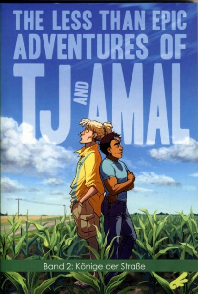 The less than epic adventures of TJ and Amal 2 : Könige der Straße