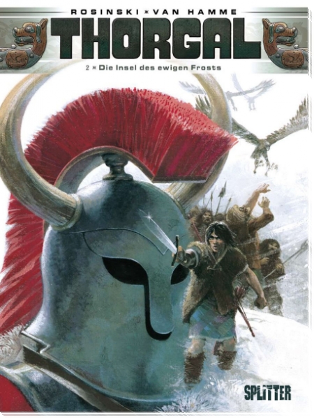 Thorgal 2: Die Insel des ewigen Frosts