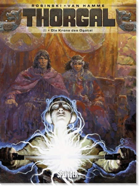 Thorgal 21: Die Krone des Ogotai