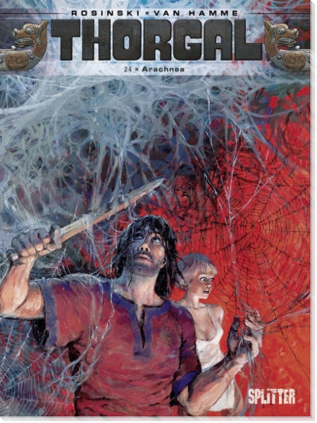 Thorgal 24: Arachnea