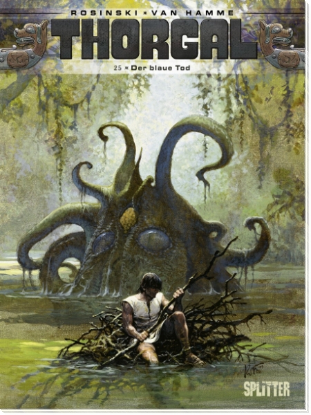 Thorgal 25: Der blaue Tod