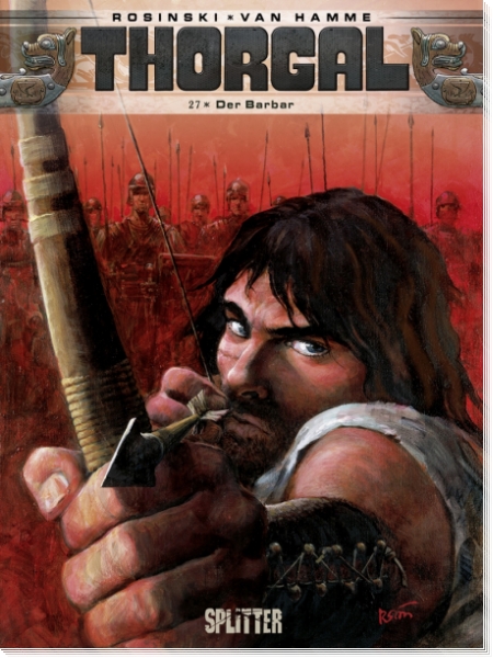 Thorgal 27: Der Barbar