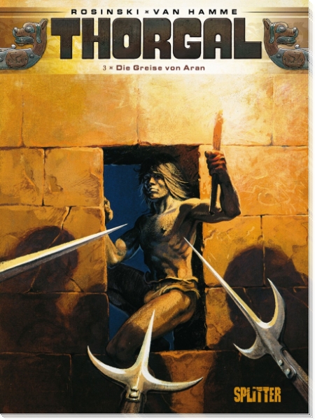 Thorgal 3: Die Greise von Aran