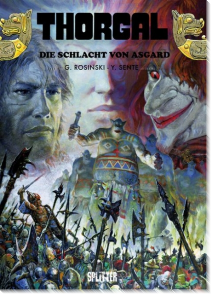 Thorgal 32: Die Schlacht von Asgard