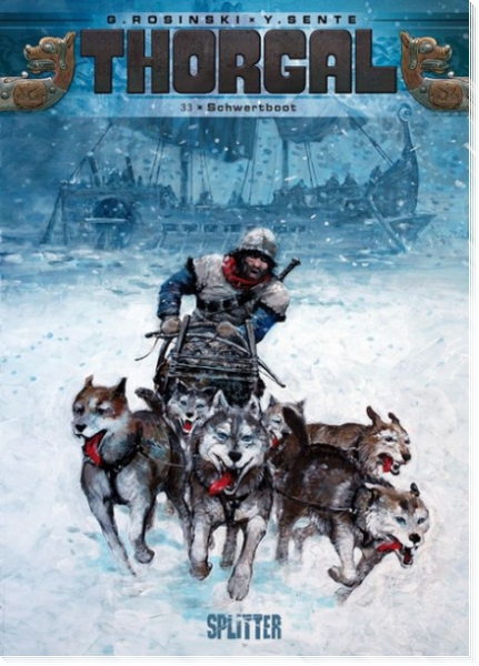 Thorgal 33: Das Schwertboot
