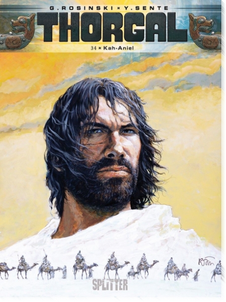 Thorgal 34: Kah-Aniel