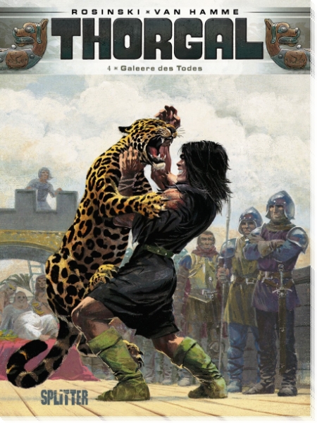 Thorgal 4: Die Galeere des Todes