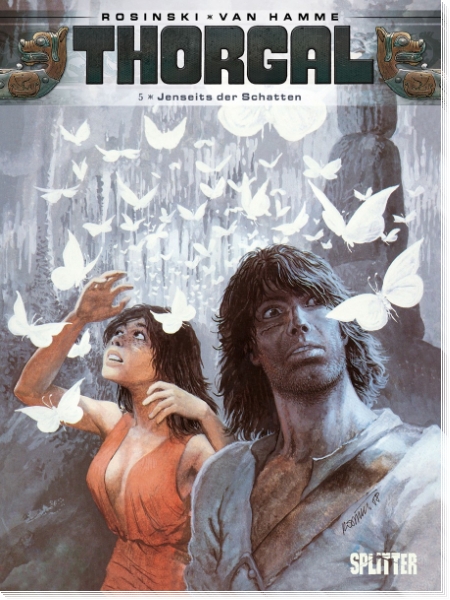 Thorgal 5: Jenseits der Schatten