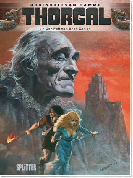 Thorgal 6: Der Fall von Brek Zarith