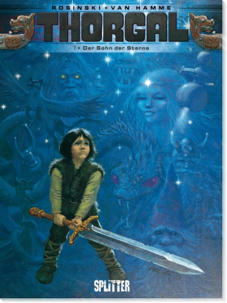 Thorgal 7: Der Sohn der Sterne