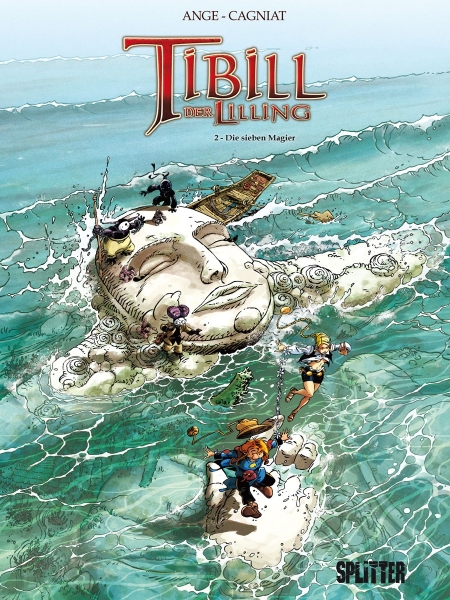 Tibill der Lilling 2 - Die sieben Magier