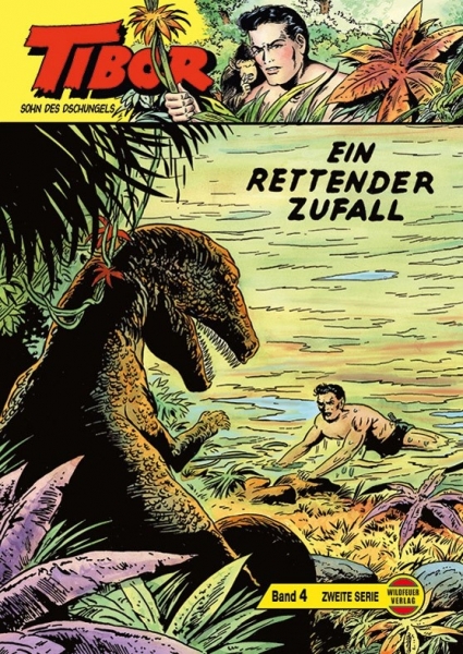 Tibor 4 - Ein rettender Zufall