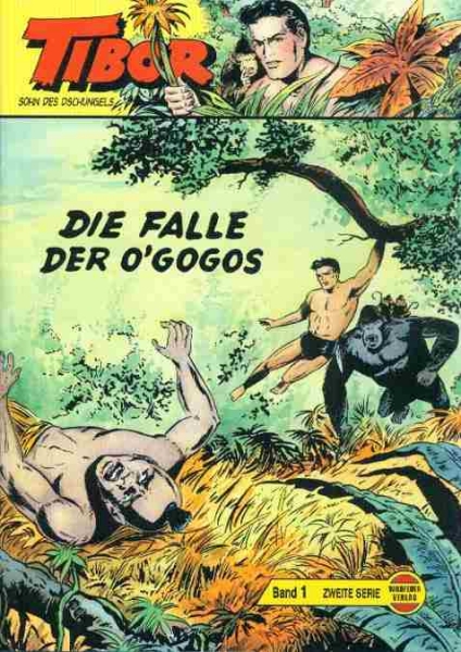 Tibor 1 - Die Falle der O´Gogos