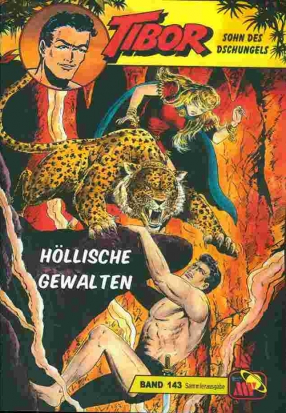 Tibor 143 - Höllische Gewalten