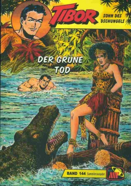 Tibor 144 - Der graue Tod