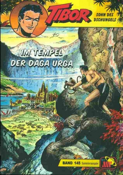 Tibor 145 - Im Tempel der Daga Urga
