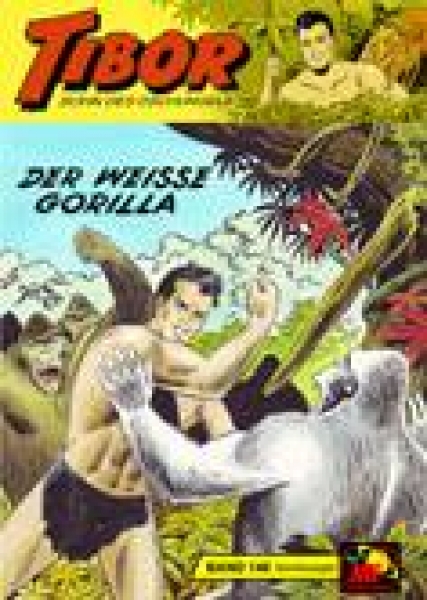 Tibor 146 - Der weiße Gorilla