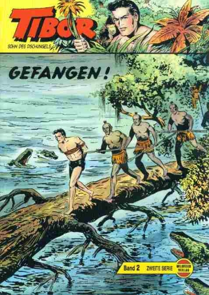 Tibor 2 - Gefangen!