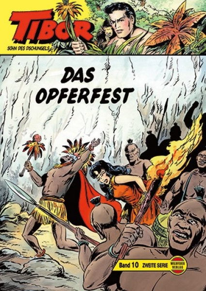Tibor 10 - Das Opferfest