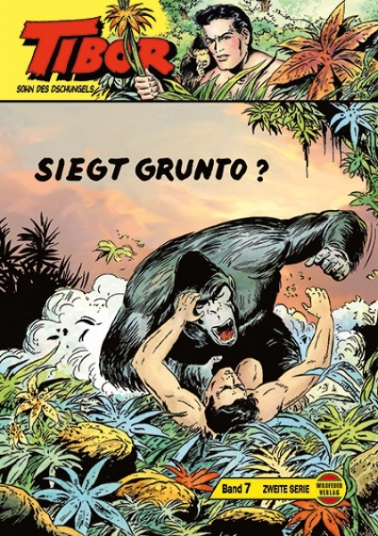 Tibor 7 - Siegt Grunto ?