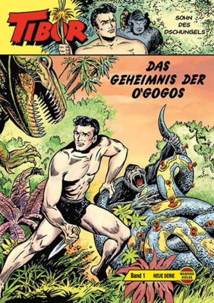 Tibor Neue Serie Großband 1 - Das Geheimnis O´Gogos