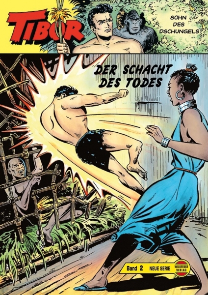 Tibor Neue Serie Großband 2 - Der Schacht des Todes