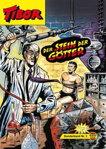 Tibor Sonderband 3  - Der Stein der Götter