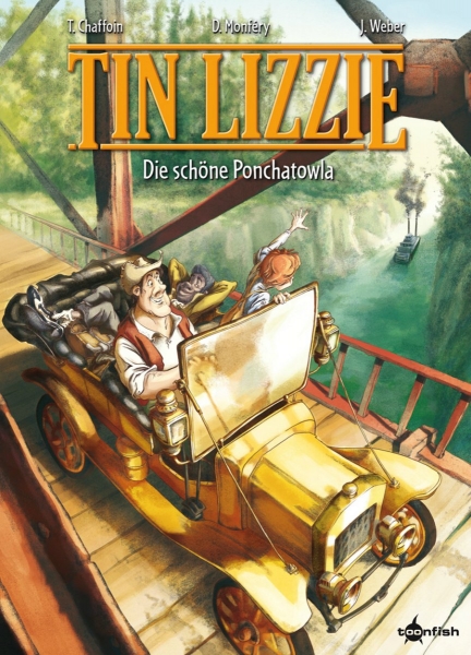 Tin Lizzie 1 - Die Schöne von Ponchatoula