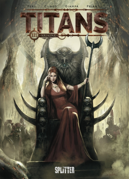 Titans 3: Ariadne