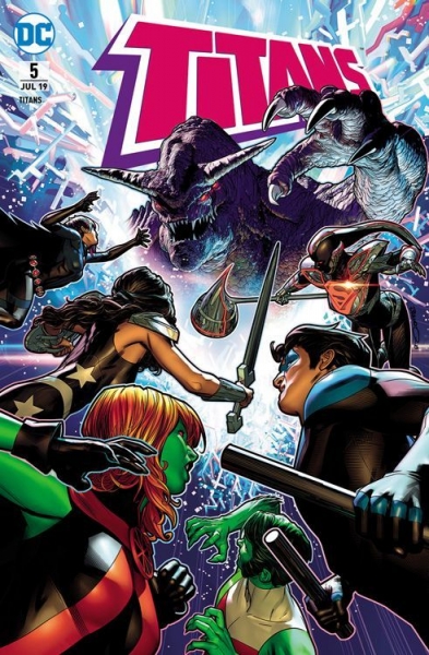 Titans 5: Die neuen Titanen
