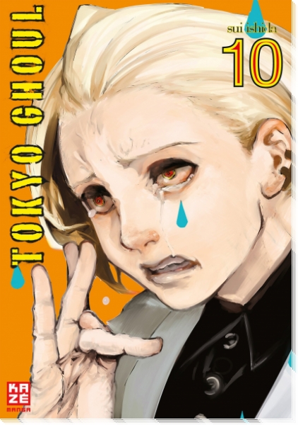 Tokyo Ghoul 10