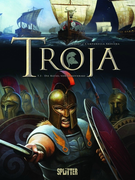 Troja 3 - Die Rätsel von Samothrake