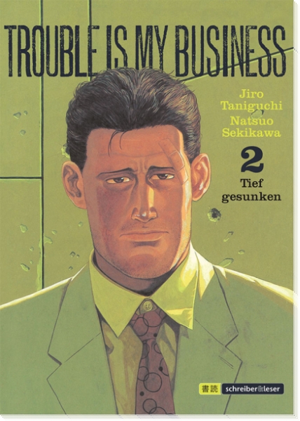 Trouble is my business – 2. Tief gesunken